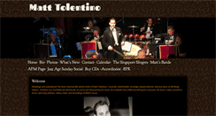 Desktop Screenshot of matttolentino.com
