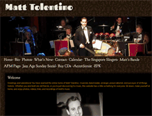 Tablet Screenshot of matttolentino.com